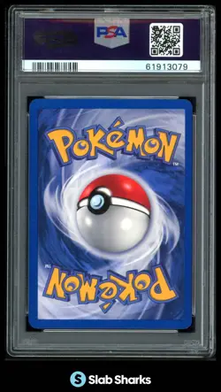 2000 POKEMON GYM HEROES #15/132 BROCK HOLO PSA 9 - Image 2