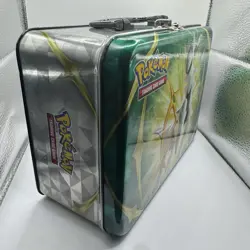 Pokemon Arceus Empty Lunchbox Tin 2022 Collectors Chest (READ DESCRIPTION) - Image 3