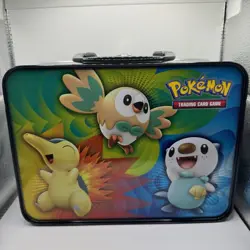 Pokemon Arceus Empty Lunchbox Tin 2022 Collectors Chest (READ DESCRIPTION) - Image 5