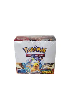 Pokemon TCG Scarlet Violet Surging Sparks Booster Display Box New Sealed - Image 1
