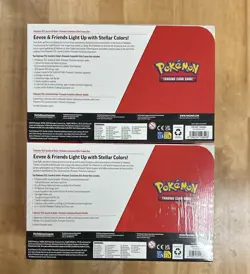 [LOT OF 2] Costco Pokemon Prismatic Evolutions ETB + Booster Bundle Sealed - Image 3