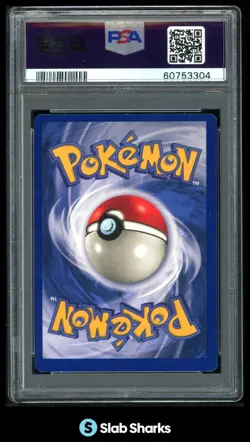 1999 POKEMON GERMAN 1ST EDITION #2/102 TURTOK HOLO PSA 7 - Image 2