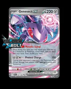 TCG Pokemon scarlet and violet black bolt 001-086 - Image 2