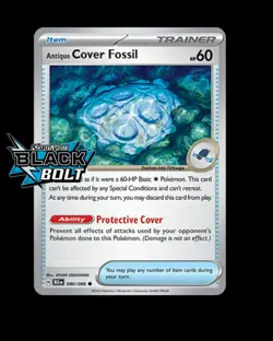TCG Pokemon scarlet and violet black bolt 001-086 - Image 4