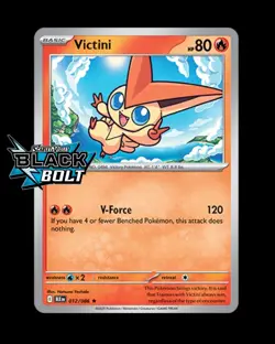 TCG Pokemon scarlet and violet black bolt 001-086 - Image 5