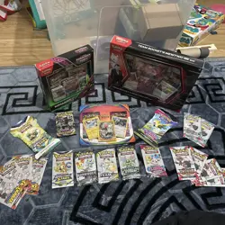 Pokemon Sealed Collection Bundles Fusion Strike/Team Up/collections Boxes - Image 1