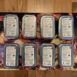 Pokemon TCG Scarlet & Violet Prismatic Evolutions (8) Mini Tin Lot 🔥 - Image 2