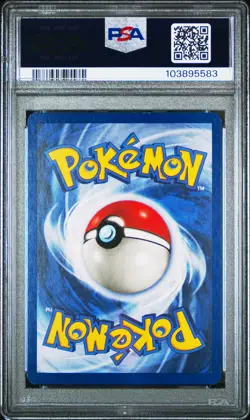 1999 POKEMON SPANISH 1ST EDITION #49 DROWZEE PSA 7 - Image 2
