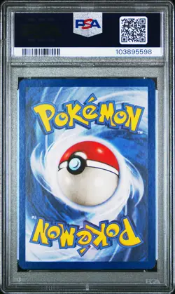 1999 POKEMON SPANISH 1ST EDITION #93 GOLPE DE VIENTO PSA 7 - Image 2