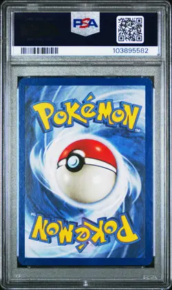 1999 POKEMON SPANISH 1ST EDITION #36 MAGMAR PSA 6 - Image 2