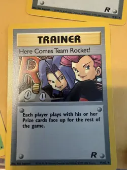 Pokemon TCG Here Comes Team Rocket 15/82 Holo - Image 1