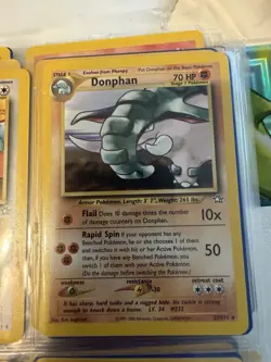 Pokemon TCG Donphan Neo Genesis 21/111 Original Owner - Image 1