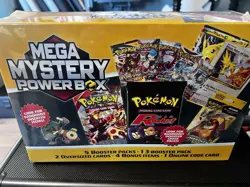 Pokemon Mega Mystery Power Box - Image 1
