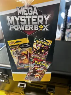 Pokemon Mega Mystery Power Box - Image 2