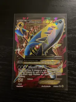 M Sharpedo Ex XY200a Alternate Art Promo Pokemon TCG (LP) - Image 1