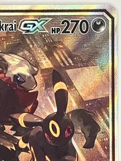 Umbreon & Darkrai GX NM SM241 Sun & Moon Promo 241 Pokemon TCG Holo - Image 4