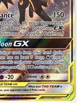 Umbreon & Darkrai GX NM SM241 Sun & Moon Promo 241 Pokemon TCG Holo - Image 5