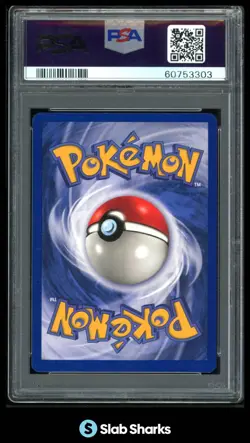 1999 POKEMON SPANISH SET 1ST EDITION #2/102 BLASTOISE HOLO PSA 7 - Image 2