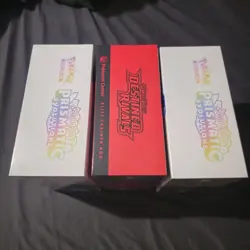Pokemon Center ETB Bundle - Prismatic Evolution x2 + Destined Rivals x1 - Sealed - Image 1