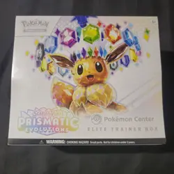 Pokemon Center ETB Bundle - Prismatic Evolution x2 + Destined Rivals x1 - Sealed - Image 2
