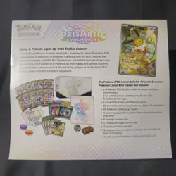 Pokemon Center ETB Bundle - Prismatic Evolution x2 + Destined Rivals x1 - Sealed - Image 3