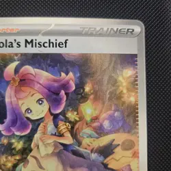 Acerola's Mischief 183/132 Pokemon TCG Mega Evolution SIR NM - Image 4