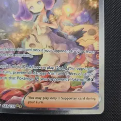Acerola's Mischief 183/132 Pokemon TCG Mega Evolution SIR NM - Image 5