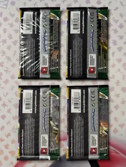 2021 Pokemon Evolving Skies Booster Complete Art Set (4 Packs) FACTORY SEALED - Image 2