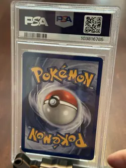 Pokemon Mewtwo Gold Star EX Holon Phantoms Holo Rare #103 PSA 6 W/ SWIRL - Image 3
