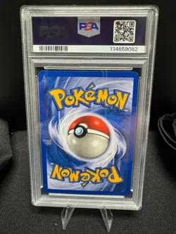 2000 POKEMON NEO GENESIS #14 SLOWKING-HOLO PSA 7 - Image 2