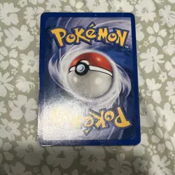 DAMAGED- Pokemon Dark Blastoise Holo unlimited Edition 3/82 (see photos) - Image 2
