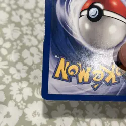 DAMAGED- Pokemon Dark Blastoise Holo unlimited Edition 3/82 (see photos) - Image 3