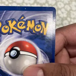 DAMAGED- Pokemon Dark Blastoise Holo unlimited Edition 3/82 (see photos) - Image 5