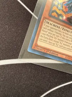 K9-04 Noroi (ULTRA RARE) DOOD-EN025 (NM) Doom Of Dimensions 1st Edition Yu-Gi-Oh - Image 2