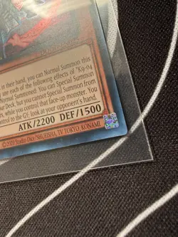 K9-04 Noroi (ULTRA RARE) DOOD-EN025 (NM) Doom Of Dimensions 1st Edition Yu-Gi-Oh - Image 3