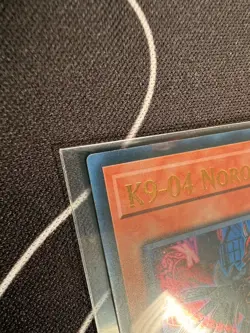 K9-04 Noroi (ULTRA RARE) DOOD-EN025 (NM) Doom Of Dimensions 1st Edition Yu-Gi-Oh - Image 4