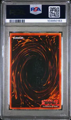 2002 YU-GI-OH! LOB-LEGEND OF BLUE EYES WHITE DRAGON #S179 POT OF GREED PSA 8 - Image 2