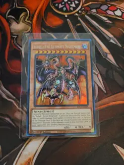 YUGIOH YUBEL THE ULTIMATE NIGHTMARE BLC1-EN029 ULTRA 1ST ED NM - Image 1
