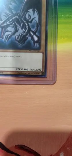 Yu-Gi-Oh! Red-Eyes B. Dragon 1st Edition Vintage Mili-en027 Absolute Classic - Image 4