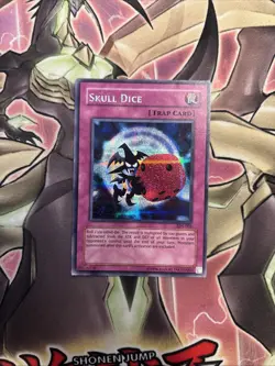 (53) Yu-Gi-Oh! TCG Skull Dice EDS-003 Secret Rare Prismatic LP - Image 1