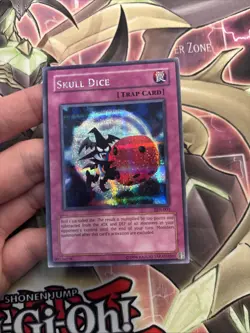(53) Yu-Gi-Oh! TCG Skull Dice EDS-003 Secret Rare Prismatic LP - Image 2