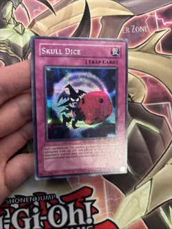 (53) Yu-Gi-Oh! TCG Skull Dice EDS-003 Secret Rare Prismatic LP - Image 3
