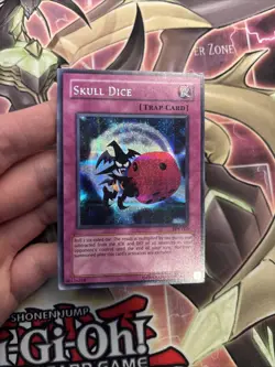 (53) Yu-Gi-Oh! TCG Skull Dice EDS-003 Secret Rare Prismatic LP - Image 4