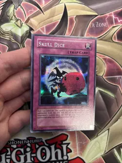 (53) Yu-Gi-Oh! TCG Skull Dice EDS-003 Secret Rare Prismatic LP - Image 5
