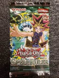 Yu-Gi-Oh! Spell Ruler 25th Anniversary Booster Pack - Image 1