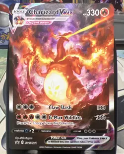 Charizard VMAX Promo SWSH: Sword & Shield Promo Cards SWSH261 - Image 1