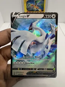 Lugia V SWSH301 SWSH: Sword & Shield Promo Cards Holo - Image 1