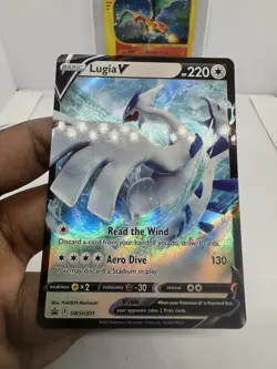 Lugia V SWSH301 SWSH: Sword & Shield Promo Cards Holo - Image 2