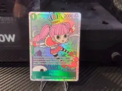 Perona - OP12-034 SR Foil - One Piece Card Game - Muggy Kingdom / Thriller Bark - Image 1
