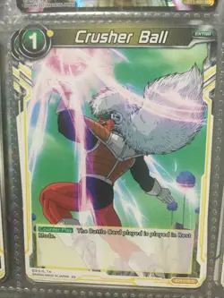Crusher Ball Dragon Ball Super Card Game TCG BT1-110 - Image 1